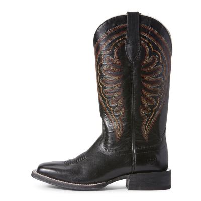 Ariat Circuit Shiloh - Western Laarzen Zwart / Bruin Dames - 30960-463